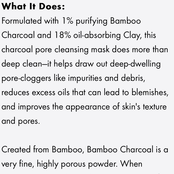 ORIGINS clear improvement MASK Active Charcoal Mask To Clear Pores - Picture 2 of 2